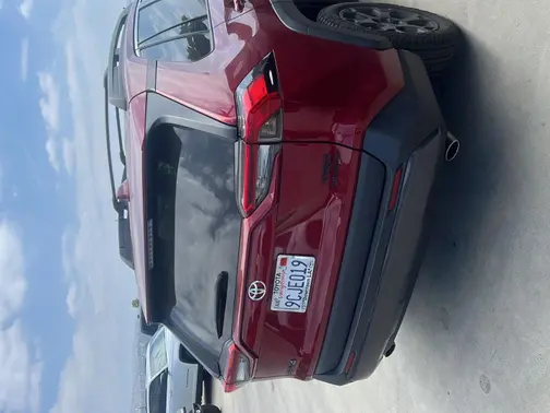 Ruby Flare Pearl 2022 Toyota RAV4 TRD Off-Road