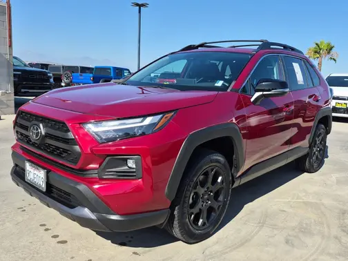 Ruby Flare Pearl 2022 Toyota RAV4 TRD Off-Road