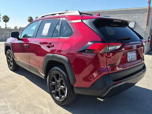 Ruby Flare Pearl 2022 Toyota RAV4 TRD Off-Road