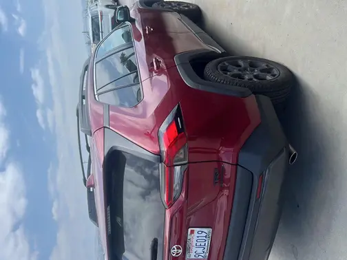 Ruby Flare Pearl 2022 Toyota RAV4 TRD Off-Road