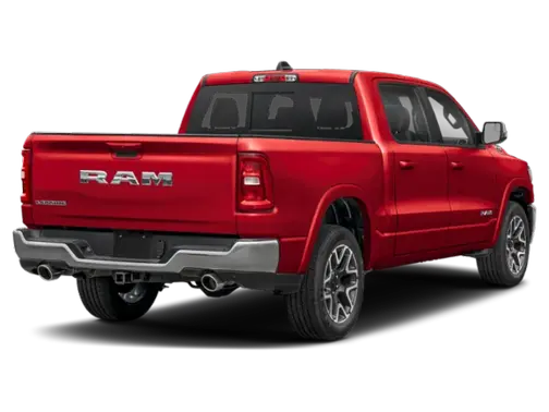 Molten Red Pearl-Coat Exterior Paint 2026 RAM 1500 Laramie