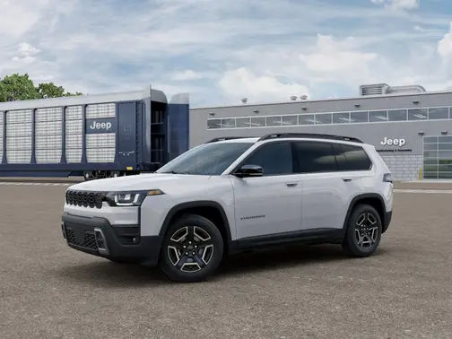 Bright White Clear-Coat Exterior Paint 2026 Jeep Cherokee Limited