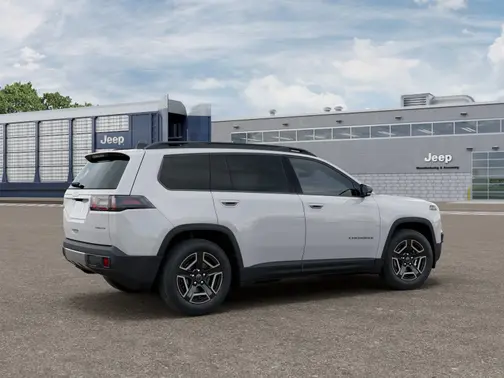 Bright White Clear-Coat Exterior Paint 2026 Jeep Cherokee Limited