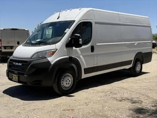 Bright White Clear-Coat Exterior Paint 2026 RAM ProMaster 3500 Tradesman
