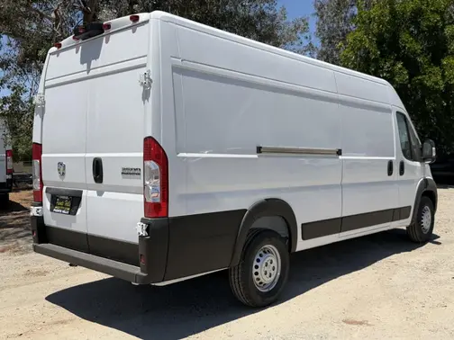 Bright White Clear-Coat Exterior Paint 2026 RAM ProMaster 3500 Tradesman