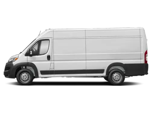 Bright White Clear-Coat Exterior Paint 2026 RAM ProMaster 3500 Tradesman