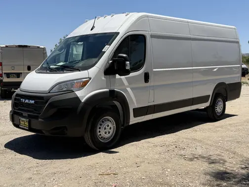 Bright White Clear-Coat Exterior Paint 2026 RAM ProMaster 3500 Tradesman