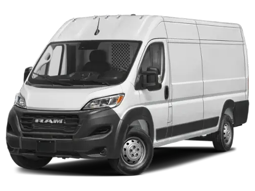 Bright White Clear-Coat Exterior Paint 2026 RAM ProMaster 3500 Tradesman