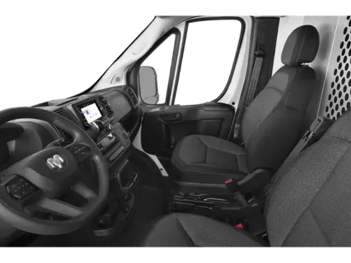 Bright White Clear-Coat Exterior Paint 2026 RAM ProMaster 3500 Tradesman