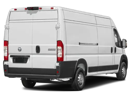 Bright White Clear-Coat Exterior Paint 2026 RAM ProMaster 3500 Tradesman