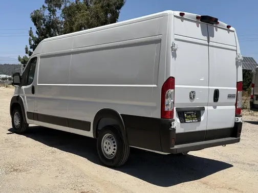 Bright White Clear-Coat Exterior Paint 2026 RAM ProMaster 3500 Tradesman