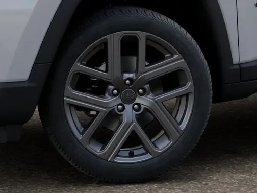 Bright White Clear-Coat Exterior Paint 2026 Jeep Compass Limited
