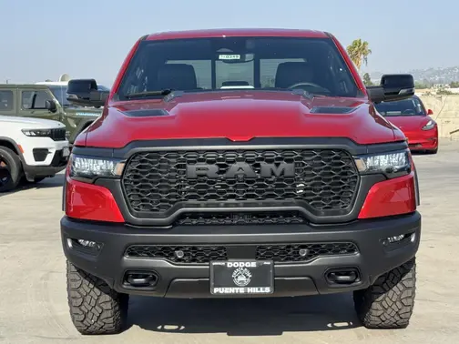 Molten Red Pearl-Coat Exterior Paint 2026 RAM 1500 Rebel