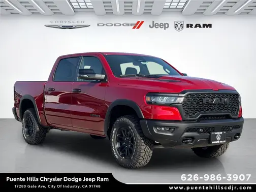 Molten Red Pearl-Coat Exterior Paint 2026 RAM 1500 Rebel
