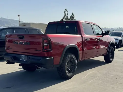Molten Red Pearl-Coat Exterior Paint 2026 RAM 1500 Rebel