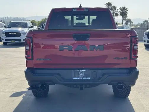 Molten Red Pearl-Coat Exterior Paint 2026 RAM 1500 Rebel