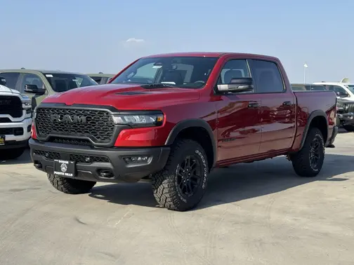Molten Red Pearl-Coat Exterior Paint 2026 RAM 1500 Rebel