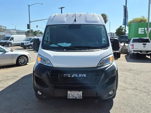 Bright White Clearcoat 2026 RAM ProMaster 2500 Tradesman