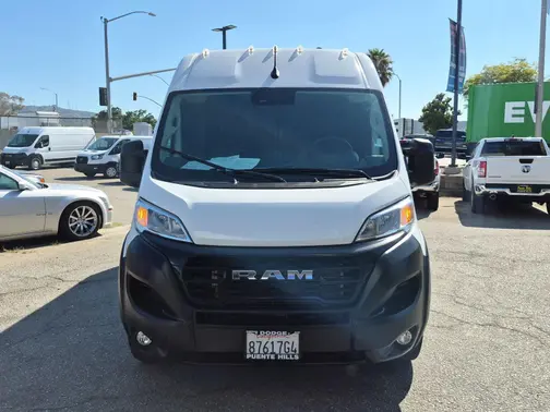 Bright White Clearcoat 2026 RAM ProMaster 2500 Tradesman