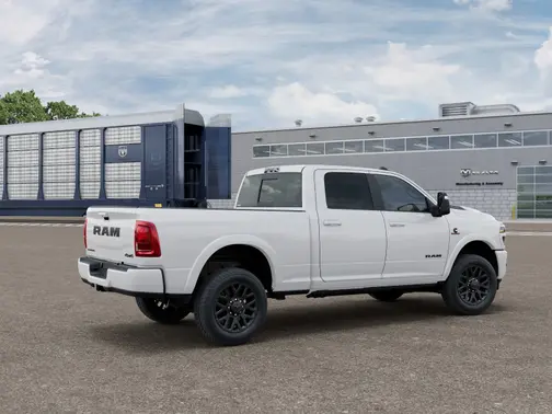 Bright White Clear-Coat Exterior Paint 2026 RAM 3500 Limited