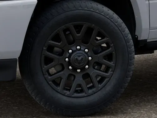 Bright White Clear-Coat Exterior Paint 2026 RAM 3500 Limited