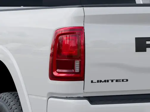 Bright White Clear-Coat Exterior Paint 2026 RAM 3500 Limited