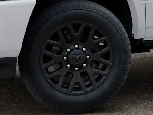 Bright White Clear-Coat Exterior Paint 2026 RAM 3500 Limited