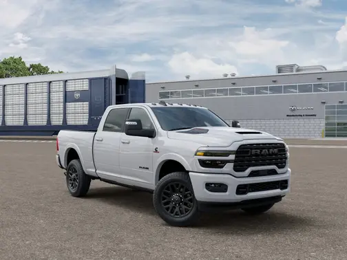 Bright White Clear-Coat Exterior Paint 2026 RAM 3500 Limited
