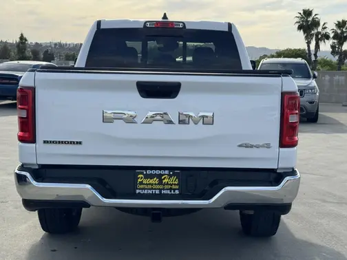 Bright White Clearcoat 2025 RAM 1500 Big Horn
