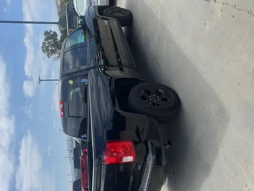 Black 2018 Chevrolet Silverado 1500 LTZ