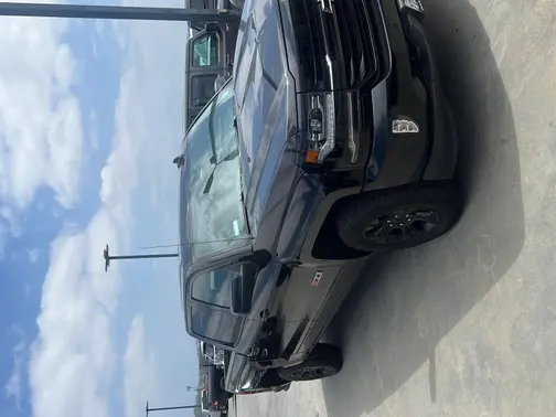 Black 2018 Chevrolet Silverado 1500 LTZ