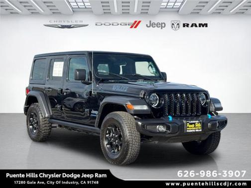 2023 Jeep Wrangler 4xe 4x4