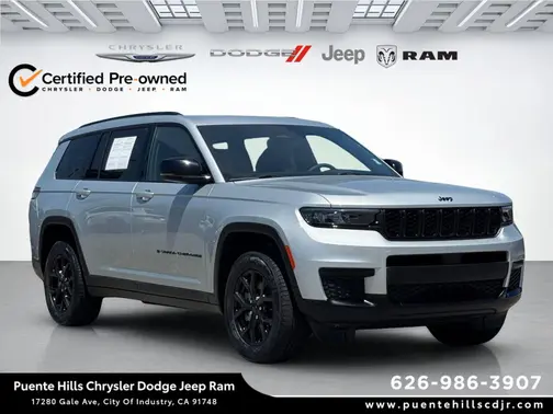 Silver Zynith 2024 Jeep Grand Cherokee L Altitude