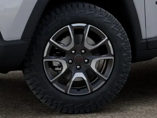 Bright White Clear-Coat Exterior Paint 2026 Jeep Compass Trailhawk
