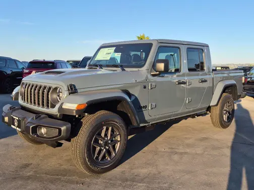 Anvil Clear-Coat Exterior Paint 2026 Jeep Gladiator Sport S