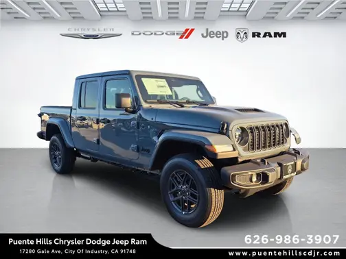 Anvil Clear-Coat Exterior Paint 2026 Jeep Gladiator Sport S