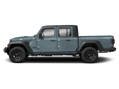 Anvil Clear-Coat Exterior Paint 2026 Jeep Gladiator Sport S