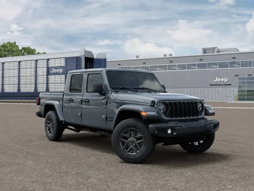 Anvil Clear-Coat Exterior Paint 2026 Jeep Gladiator Sport S