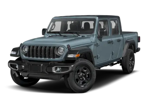 Anvil Clear-Coat Exterior Paint 2026 Jeep Gladiator Sport S