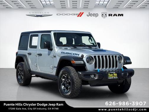 2023 Jeep Wrangler 4xe Rubicon 4x4