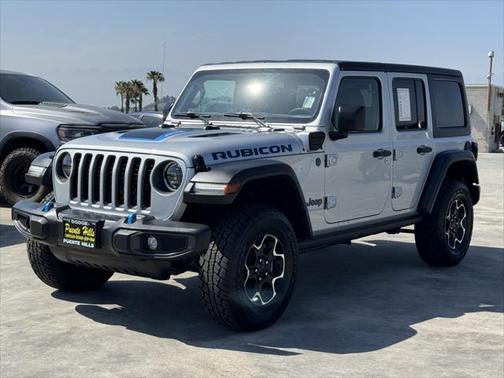 2023 Jeep Wrangler 4xe Rubicon 4x4