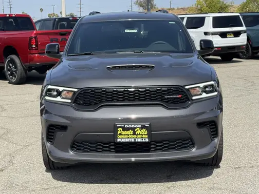 Vapor Gray Exterior Paint 2026 Dodge Durango GT HEMI V8