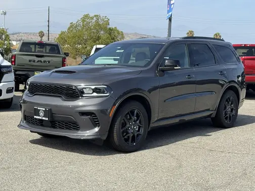 Vapor Gray Exterior Paint 2026 Dodge Durango GT Premium HEMI V8