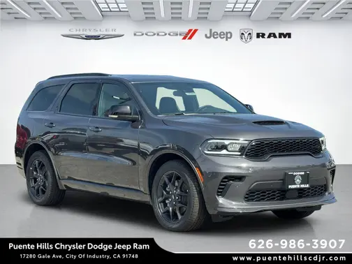 Vapor Gray Exterior Paint 2026 Dodge Durango GT Premium HEMI V8