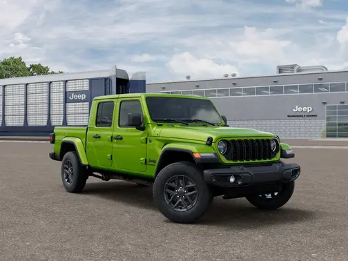 Mojito Exterior Paint 2026 Jeep Gladiator Sport S