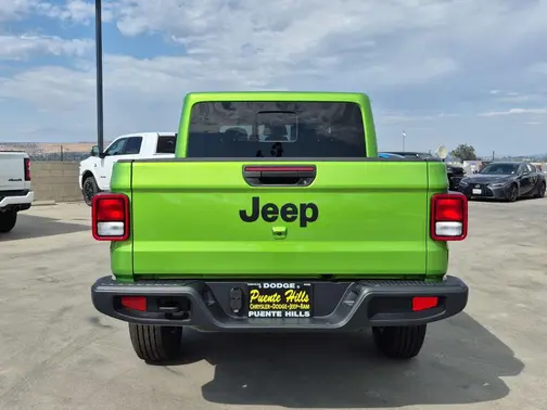 Mojito Exterior Paint 2026 Jeep Gladiator Sport S