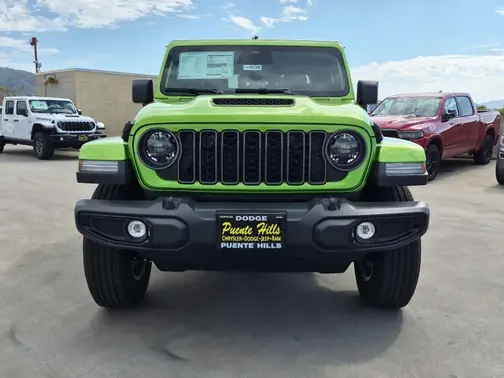 Mojito Exterior Paint 2026 Jeep Gladiator Sport S