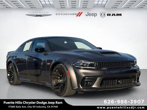 2023 Dodge Charger Scat Pack Widebody