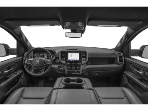 Diamond Black Crystal Pearl-Coat Exterior Paint 2026 RAM 1500 Express
