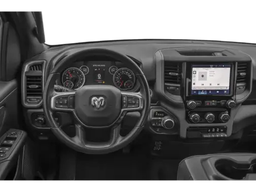 Diamond Black Crystal Pearl-Coat Exterior Paint 2026 RAM 1500 Express